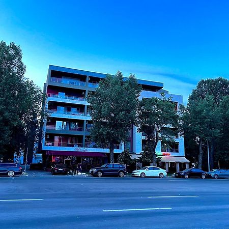 Coralia Luna Park Apartments Mamaia Eksteriør billede