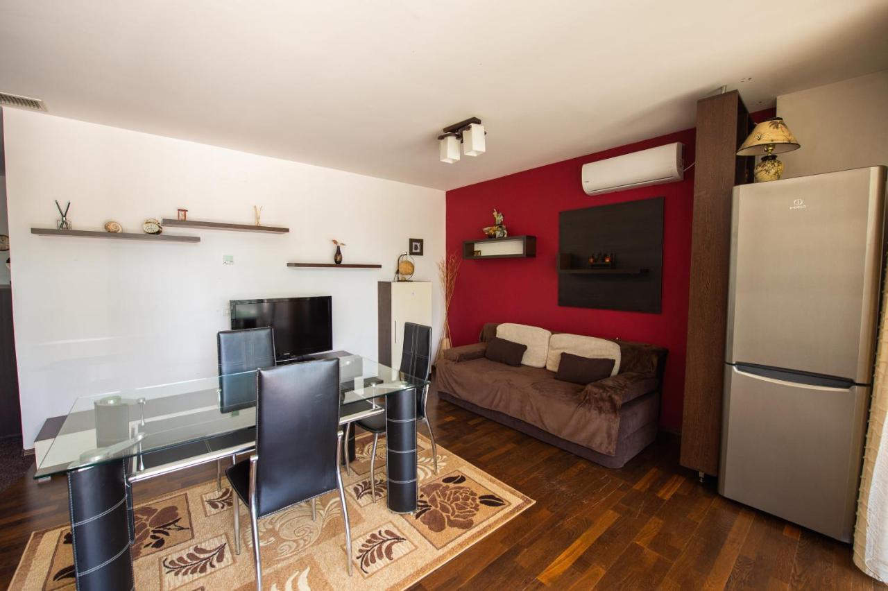 Coralia Luna Park Apartments Mamaia Eksteriør billede