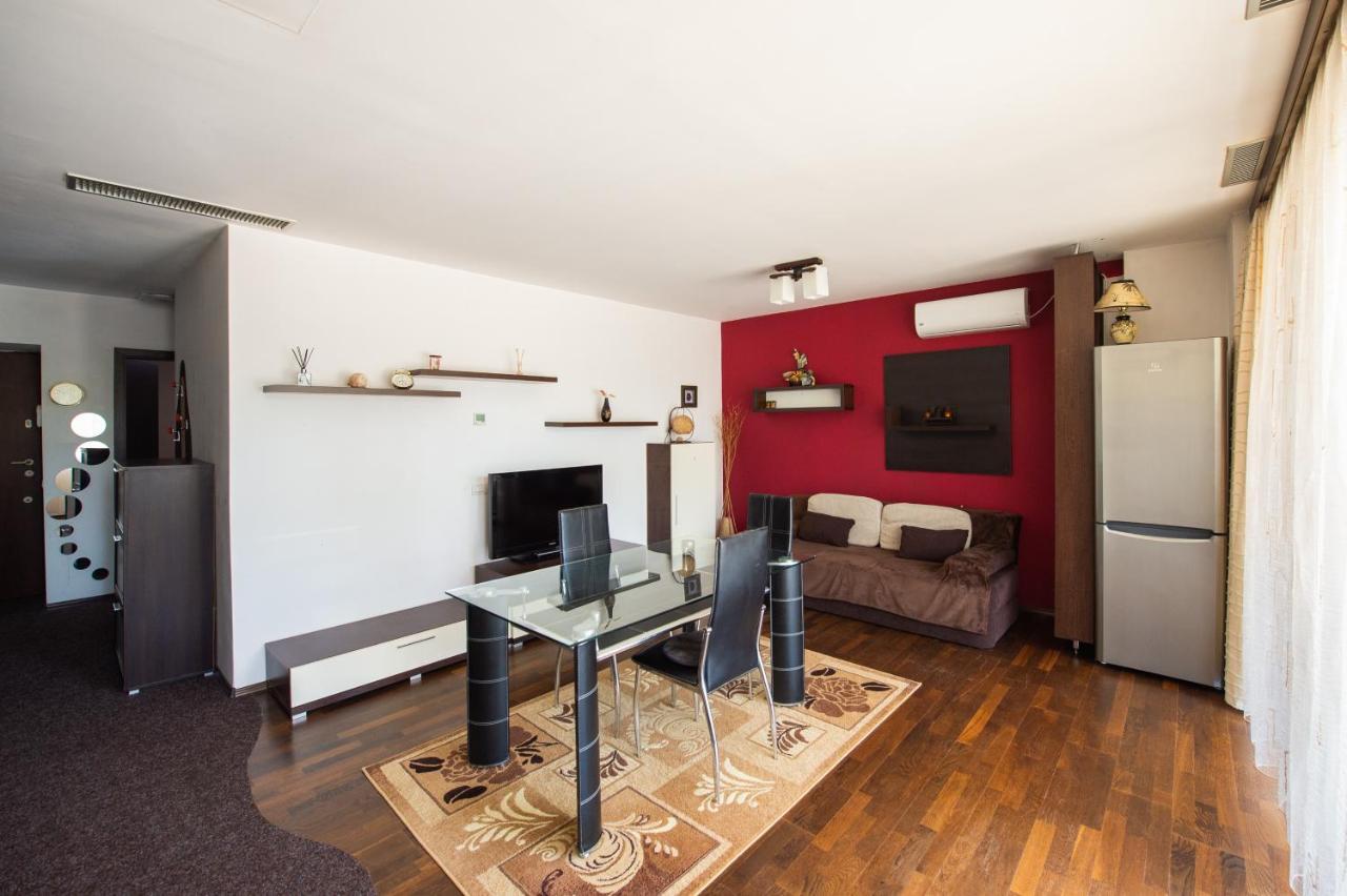 Coralia Luna Park Apartments Mamaia Eksteriør billede
