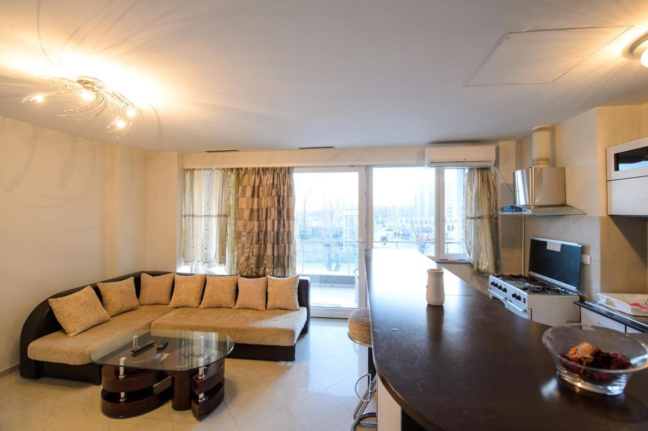Coralia Luna Park Apartments Mamaia Eksteriør billede