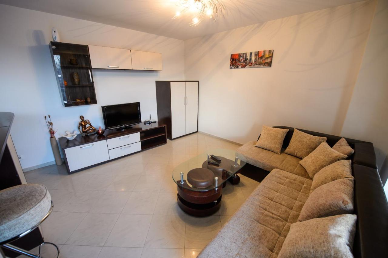 Coralia Luna Park Apartments Mamaia Eksteriør billede