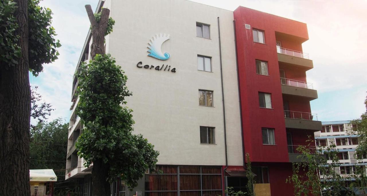 Coralia Luna Park Apartments Mamaia Eksteriør billede