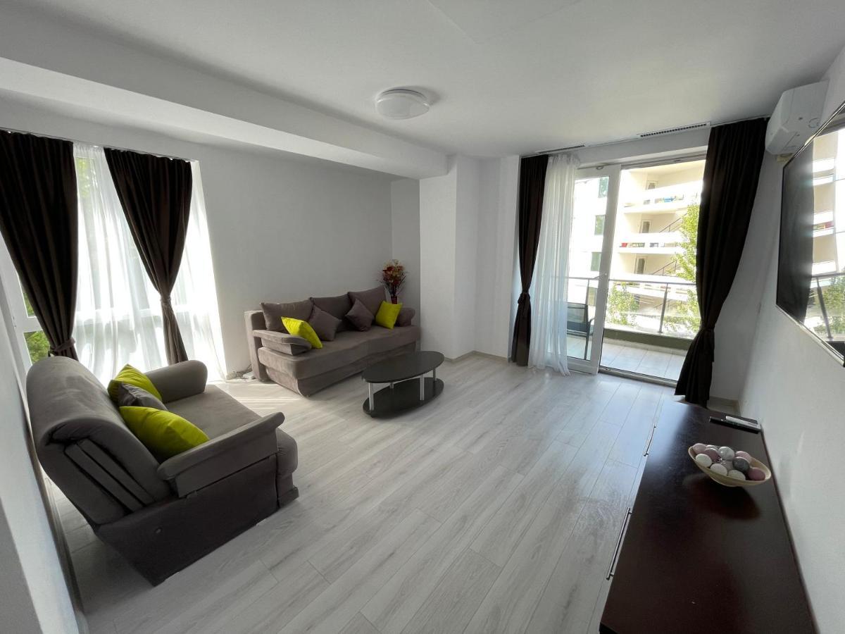 Coralia Luna Park Apartments Mamaia Eksteriør billede