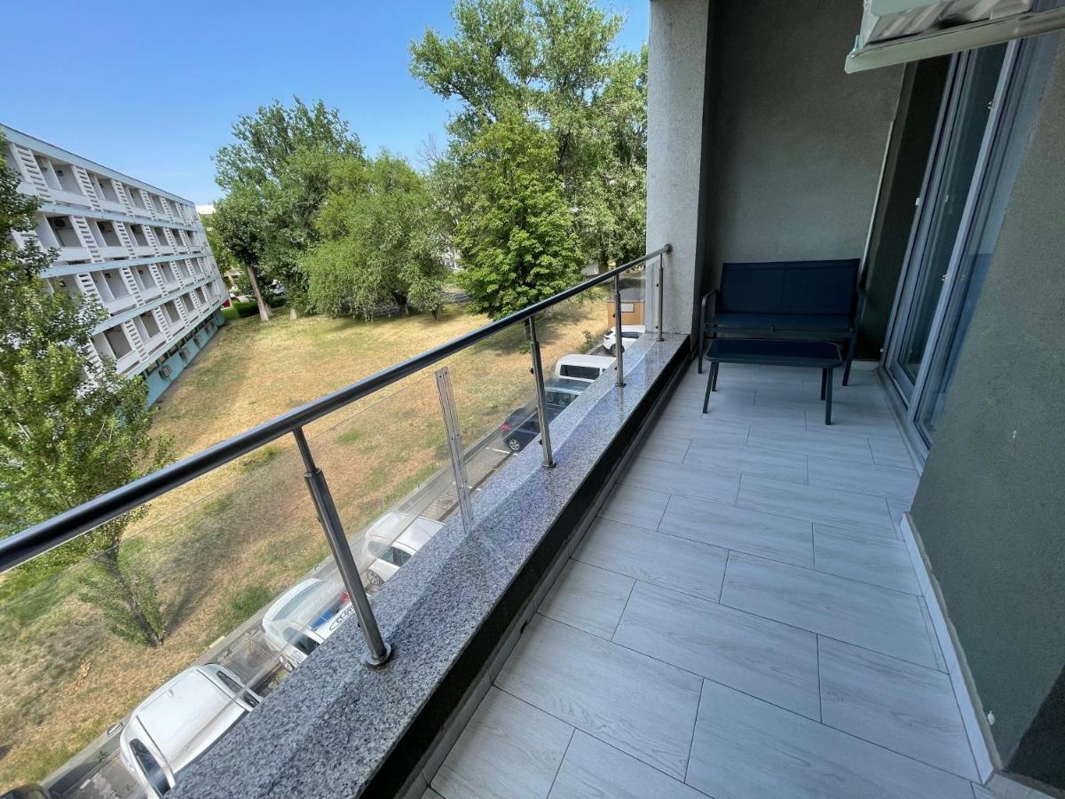 Coralia Luna Park Apartments Mamaia Eksteriør billede