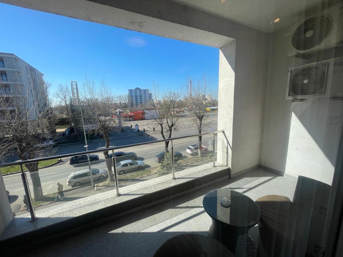 Coralia Luna Park Apartments Mamaia Eksteriør billede