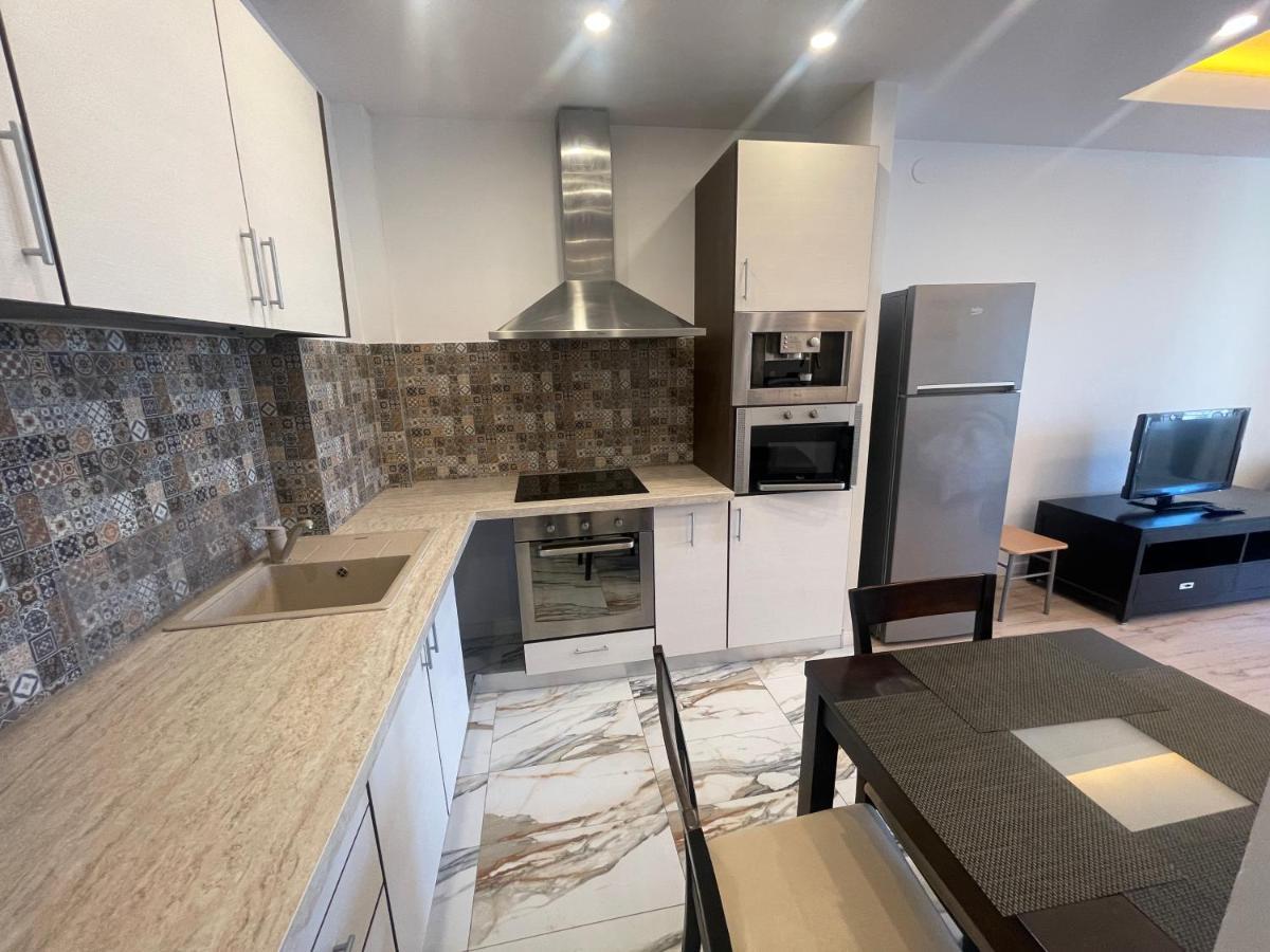 Coralia Luna Park Apartments Mamaia Eksteriør billede