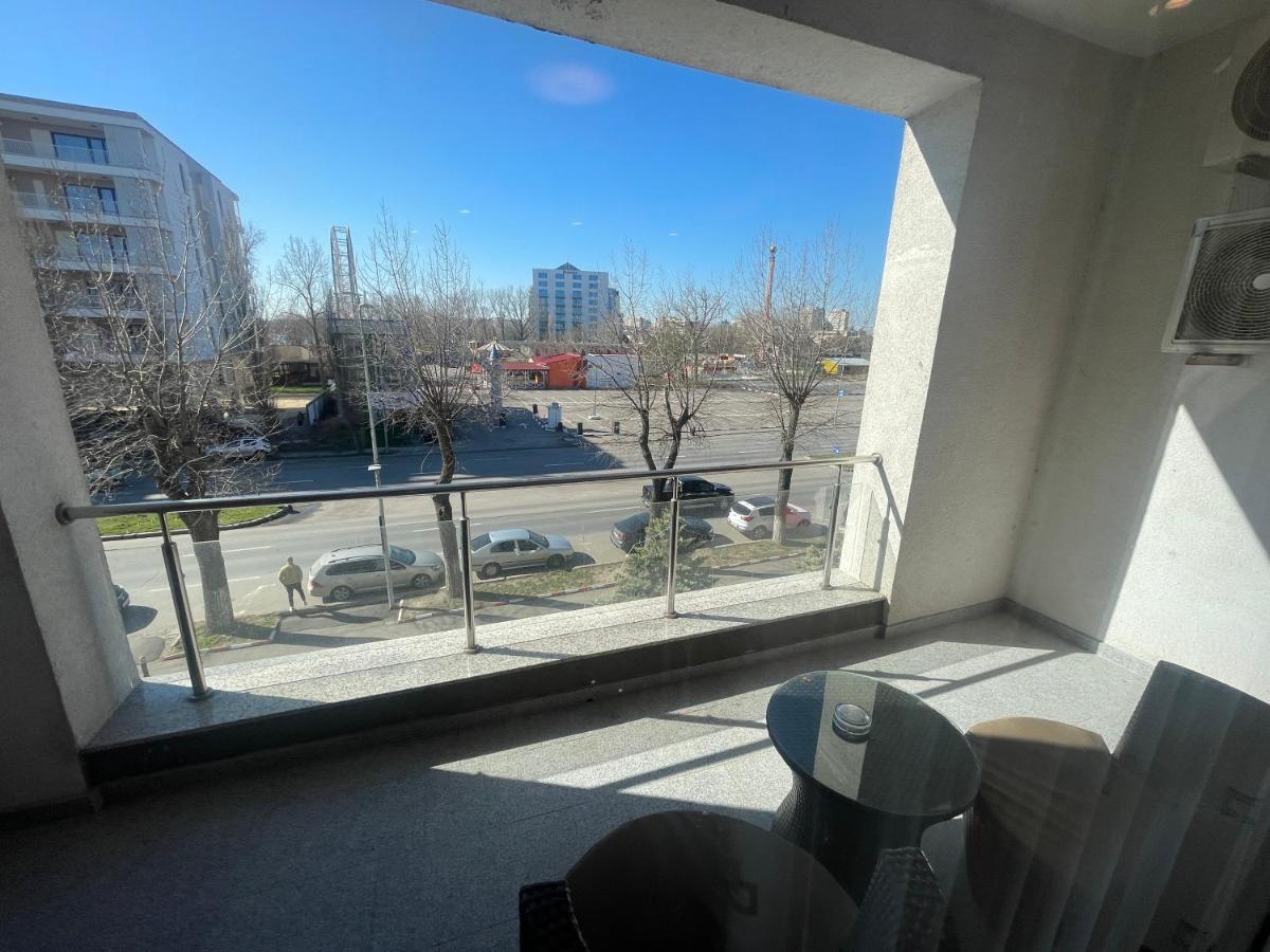 Coralia Luna Park Apartments Mamaia Eksteriør billede
