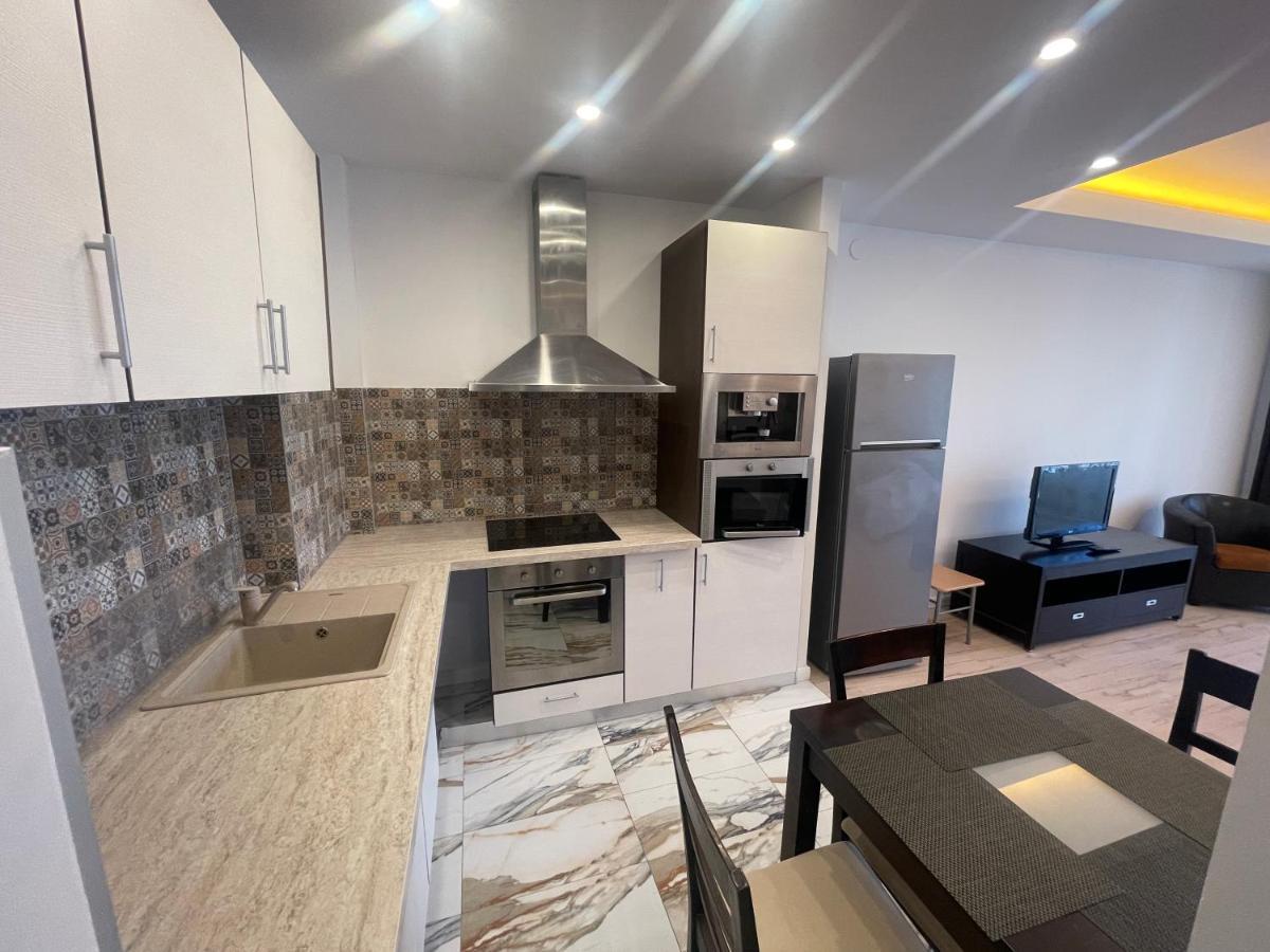 Coralia Luna Park Apartments Mamaia Eksteriør billede