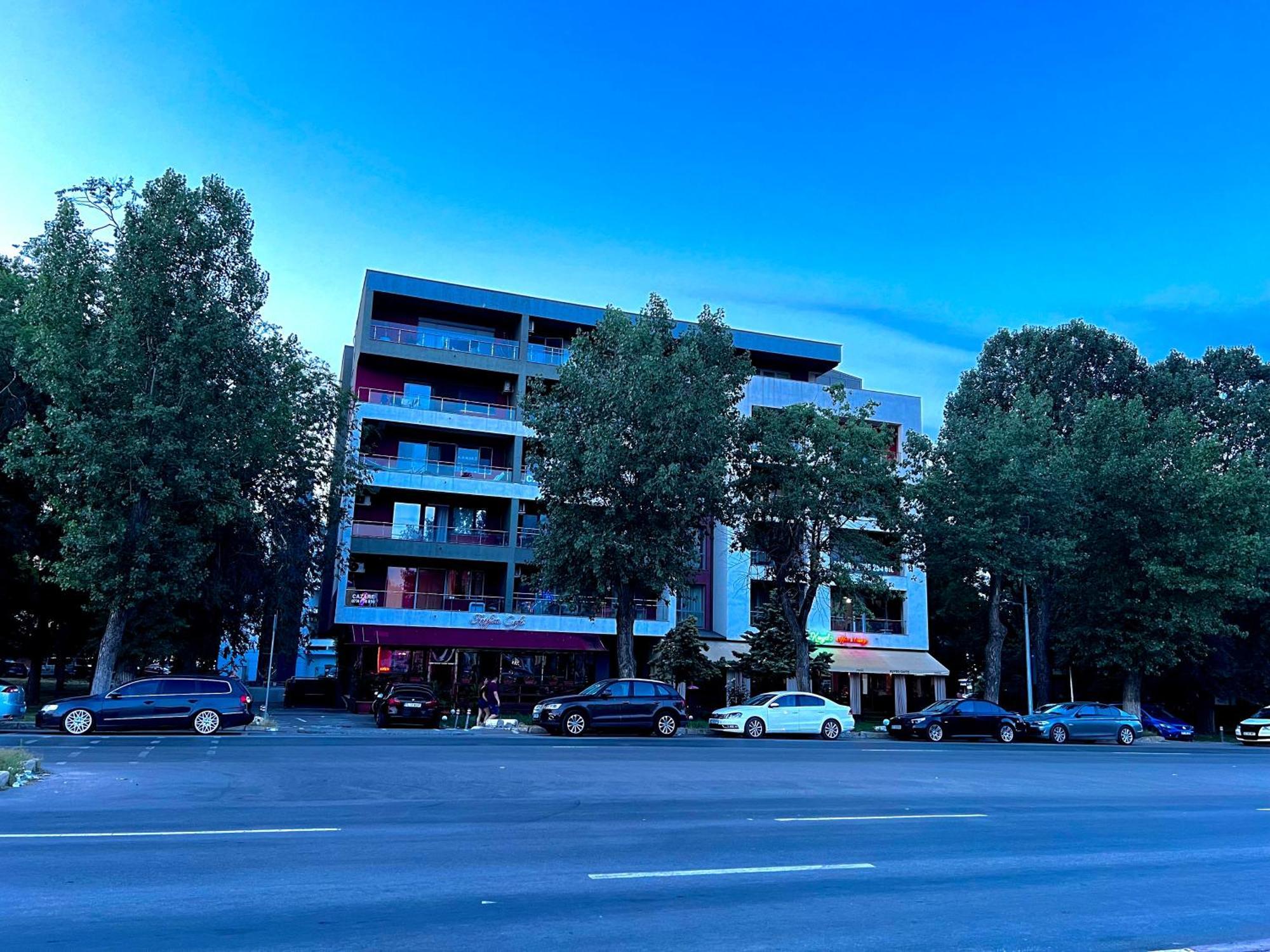 Coralia Luna Park Apartments Mamaia Eksteriør billede