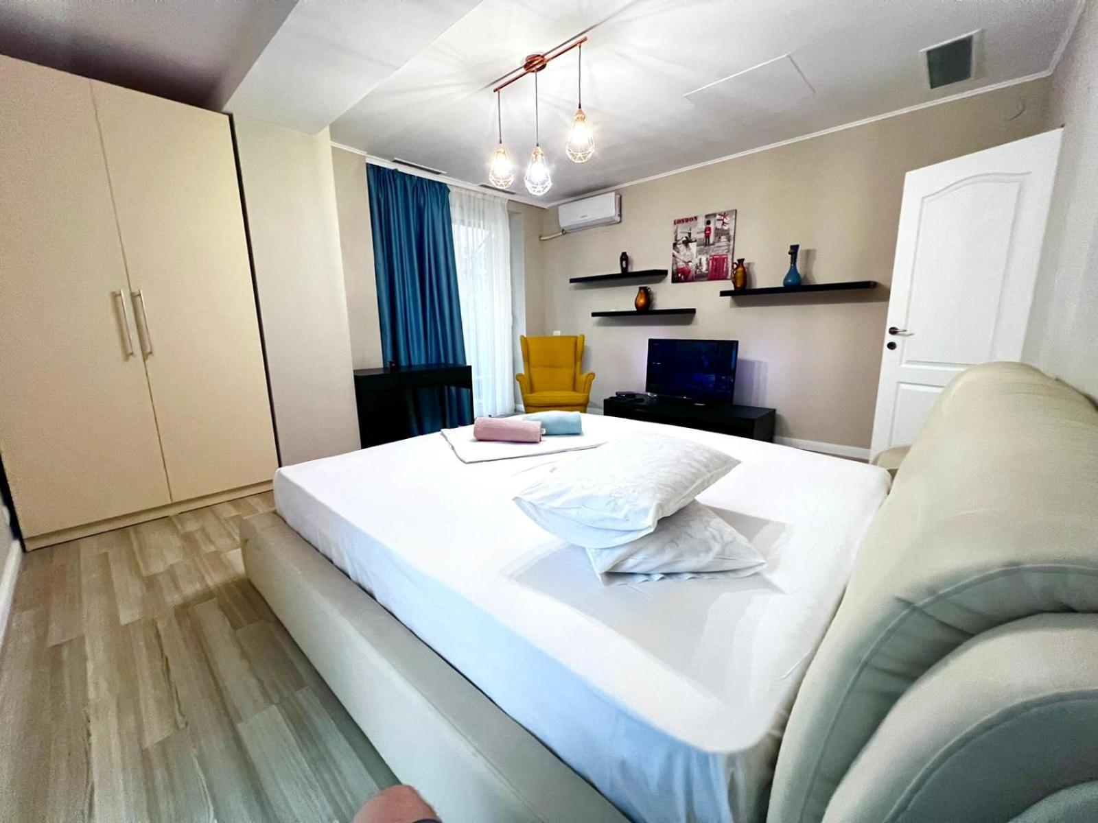 Coralia Luna Park Apartments Mamaia Eksteriør billede