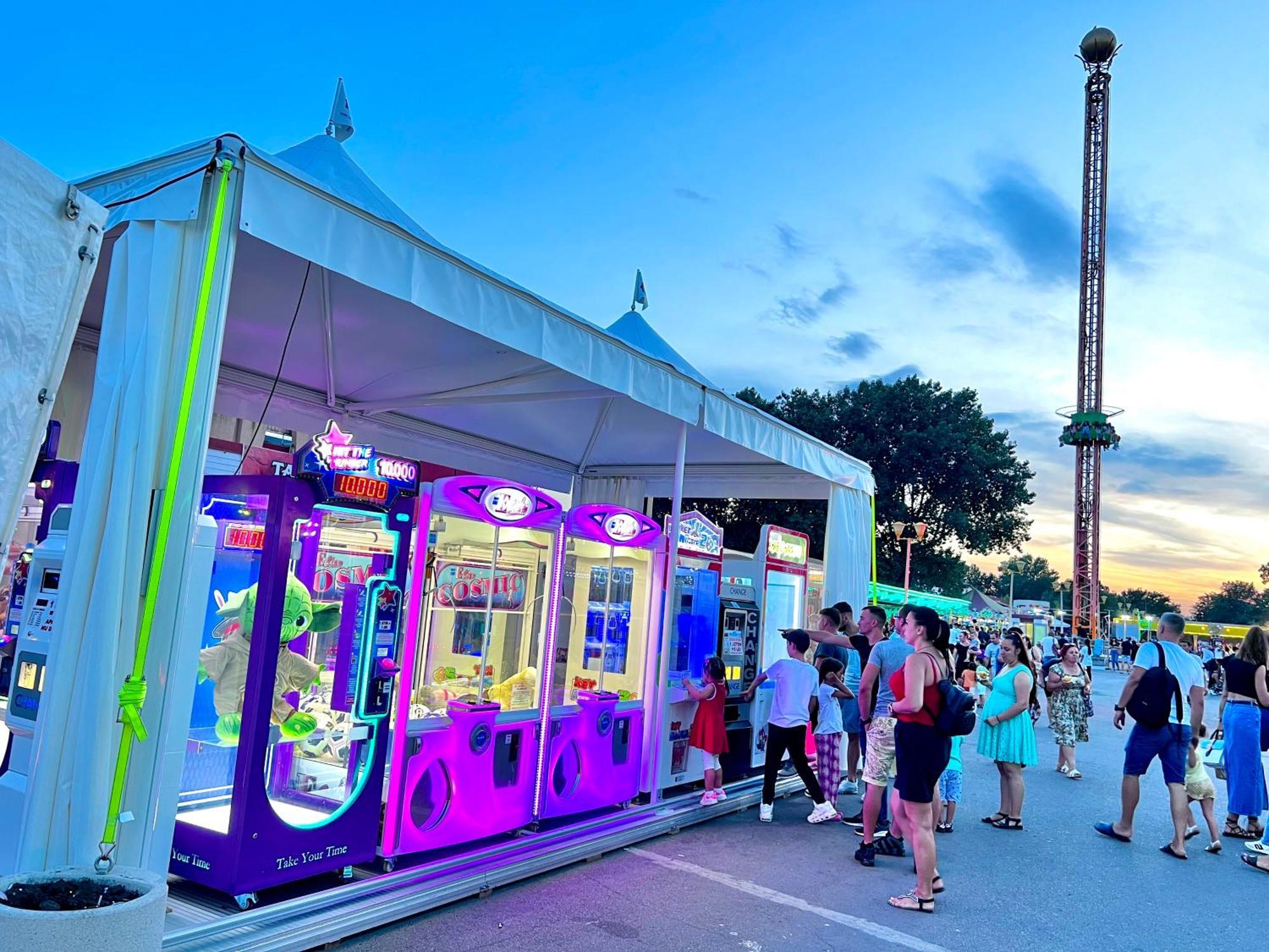 Coralia Luna Park Apartments Mamaia Eksteriør billede