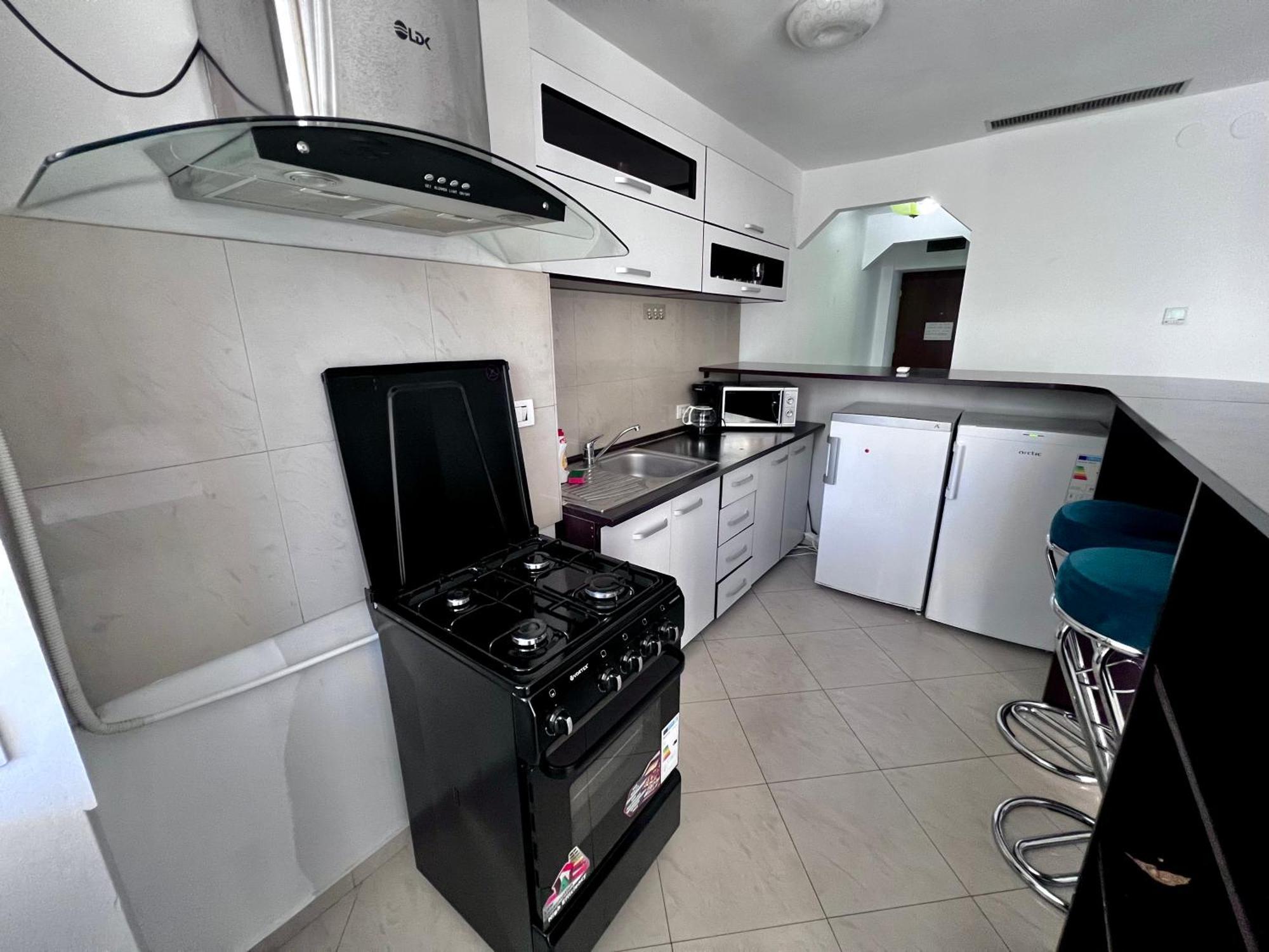 Coralia Luna Park Apartments Mamaia Eksteriør billede