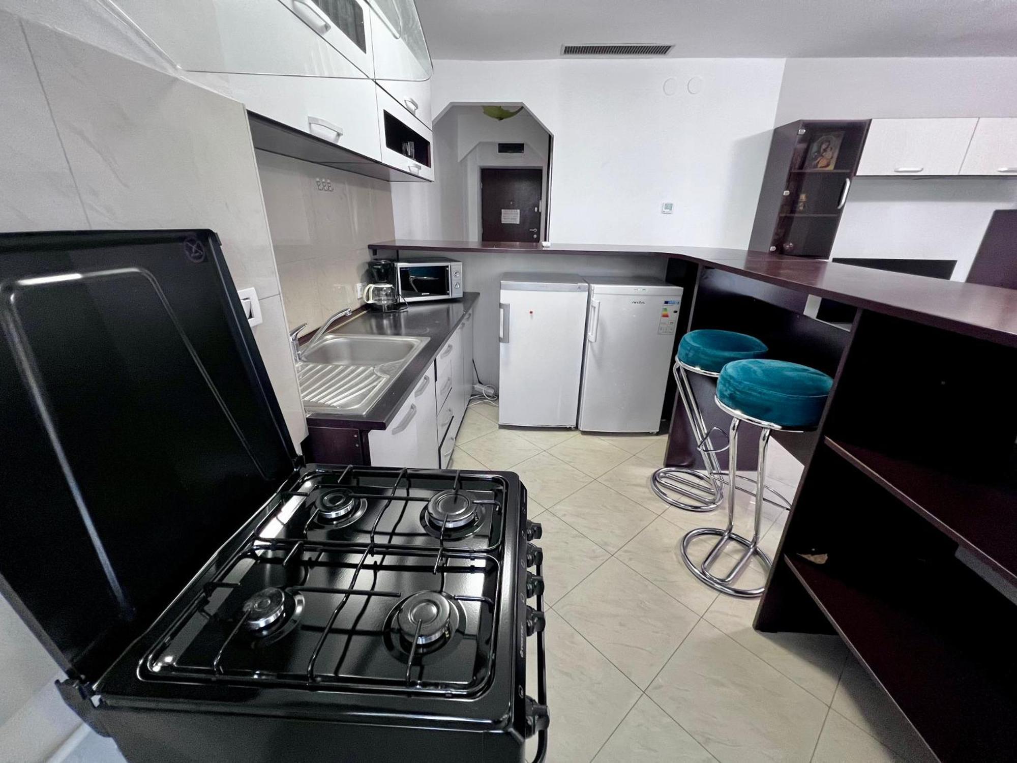 Coralia Luna Park Apartments Mamaia Eksteriør billede