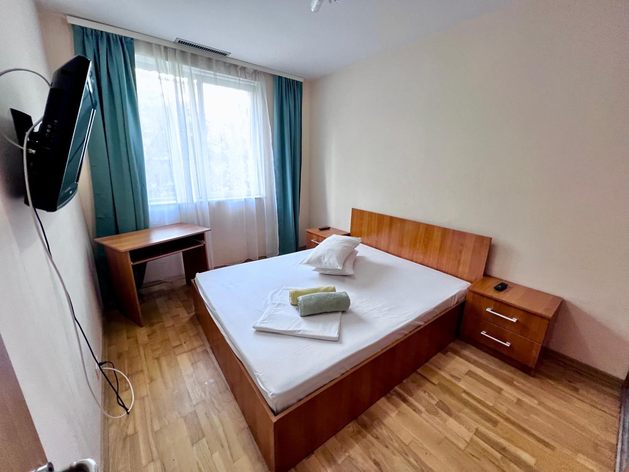 Coralia Luna Park Apartments Mamaia Eksteriør billede