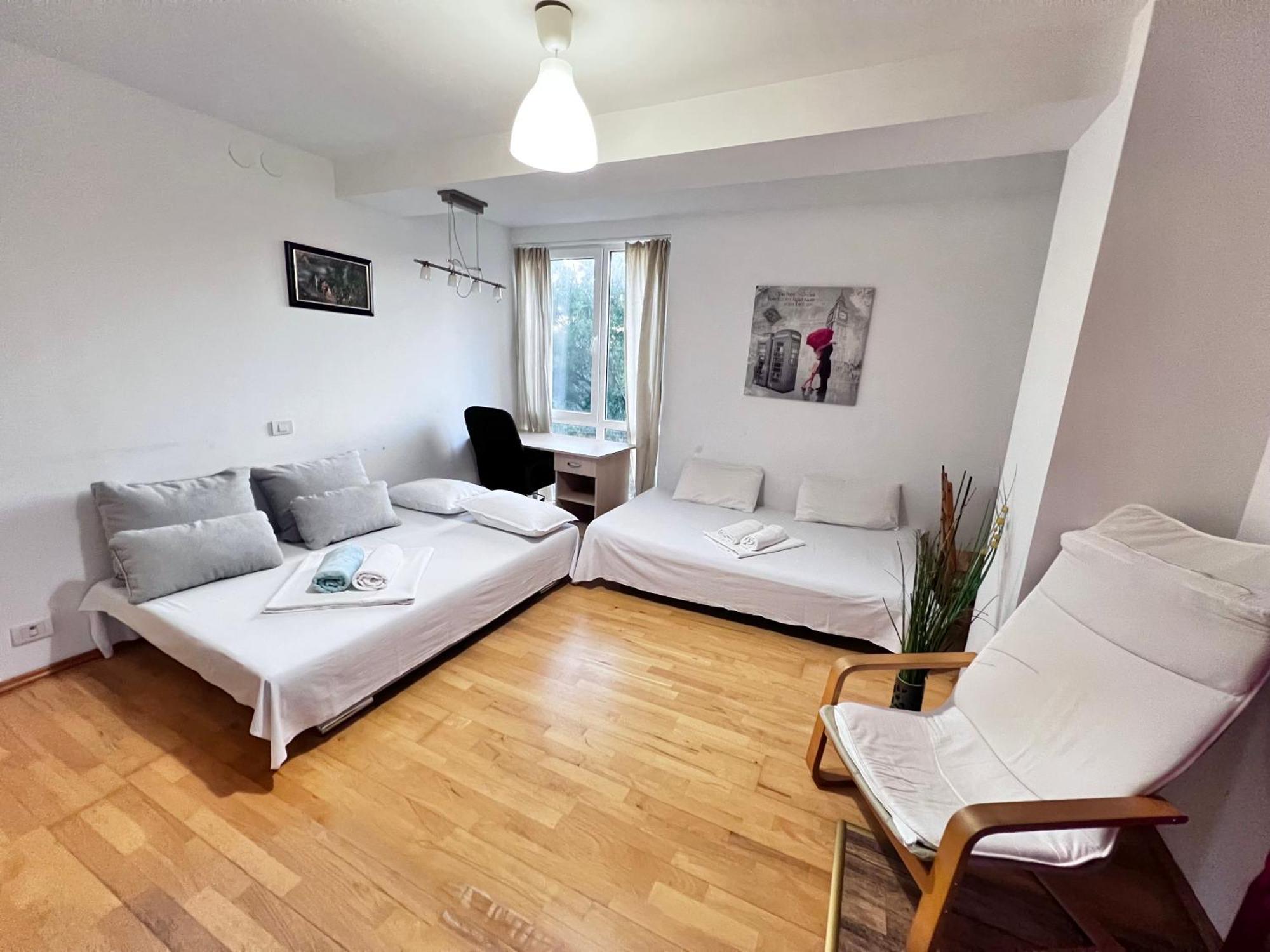 Coralia Luna Park Apartments Mamaia Eksteriør billede