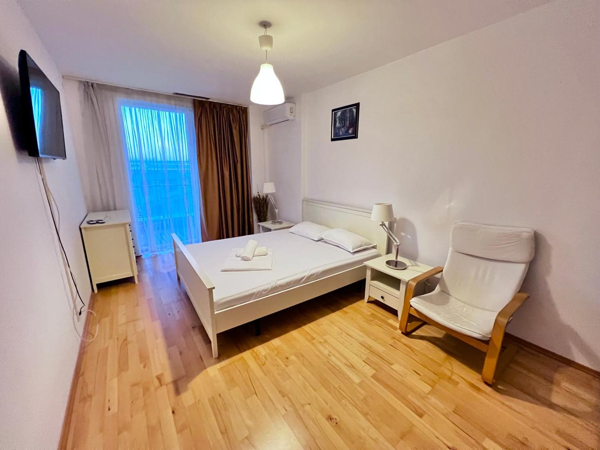 Coralia Luna Park Apartments Mamaia Eksteriør billede