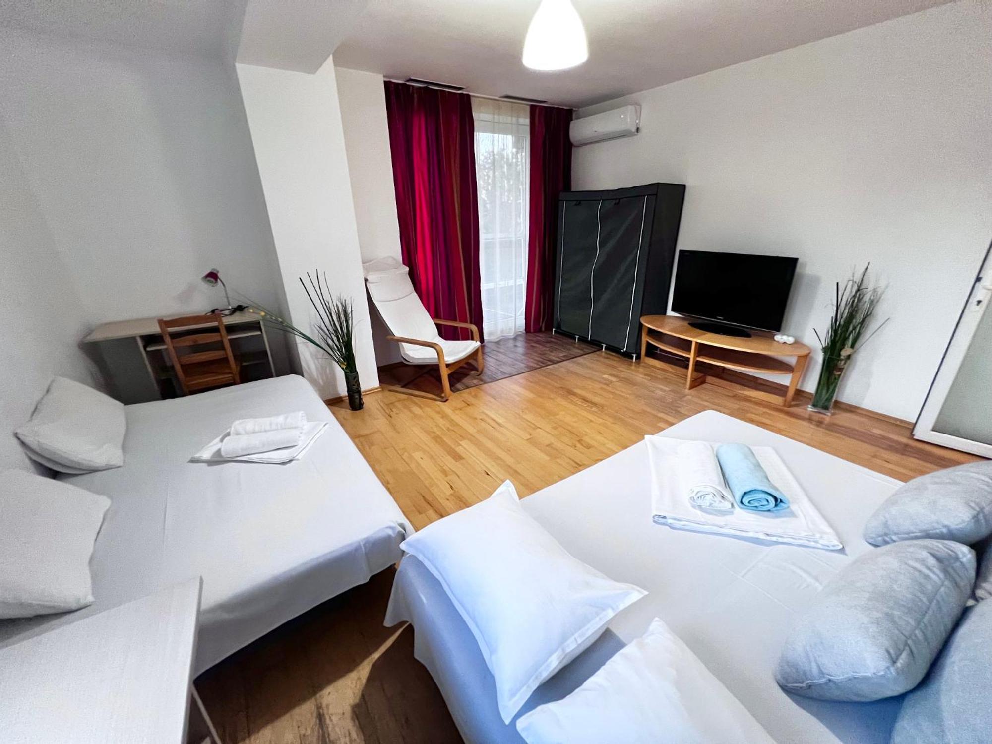 Coralia Luna Park Apartments Mamaia Eksteriør billede