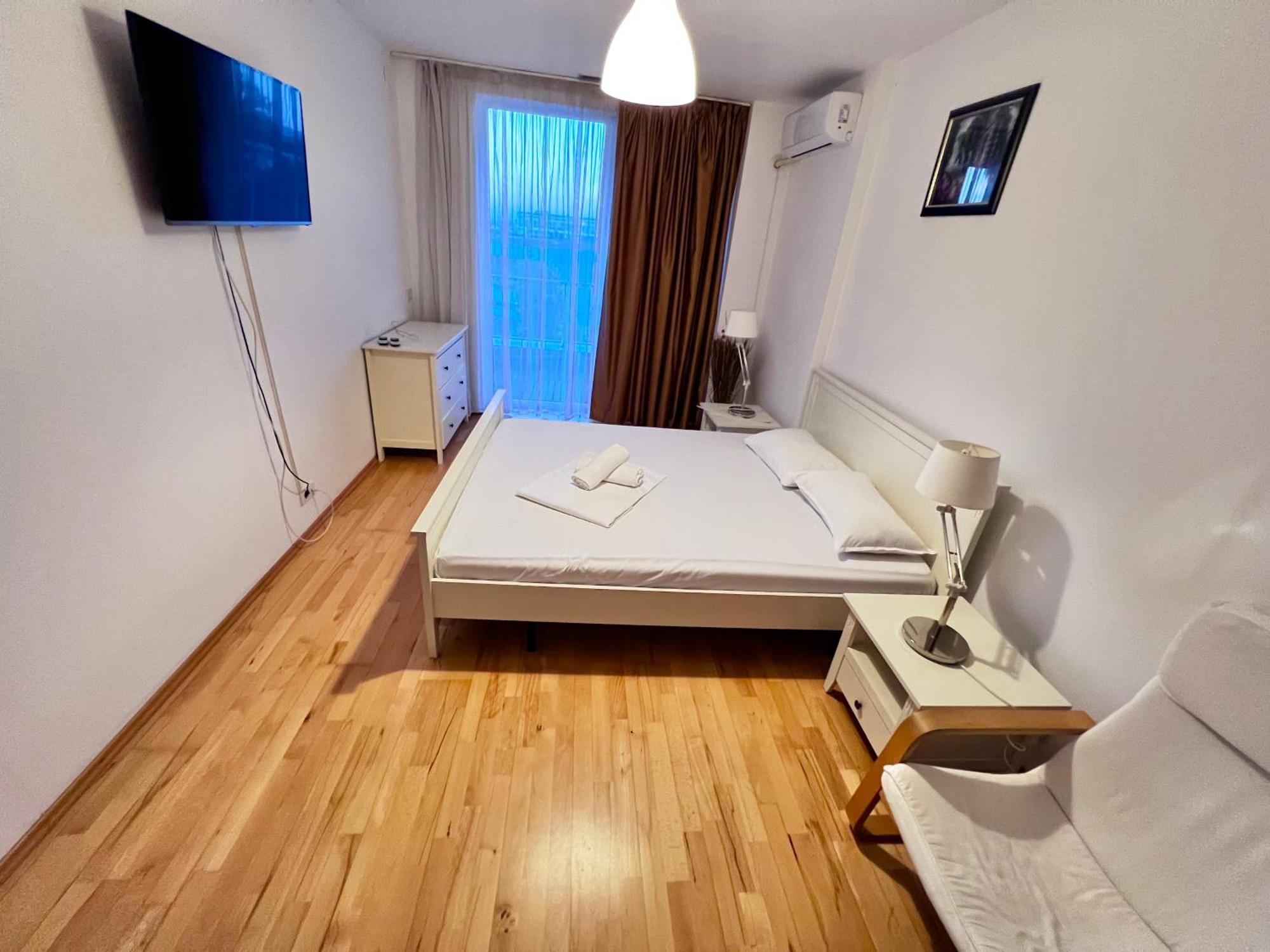 Coralia Luna Park Apartments Mamaia Eksteriør billede