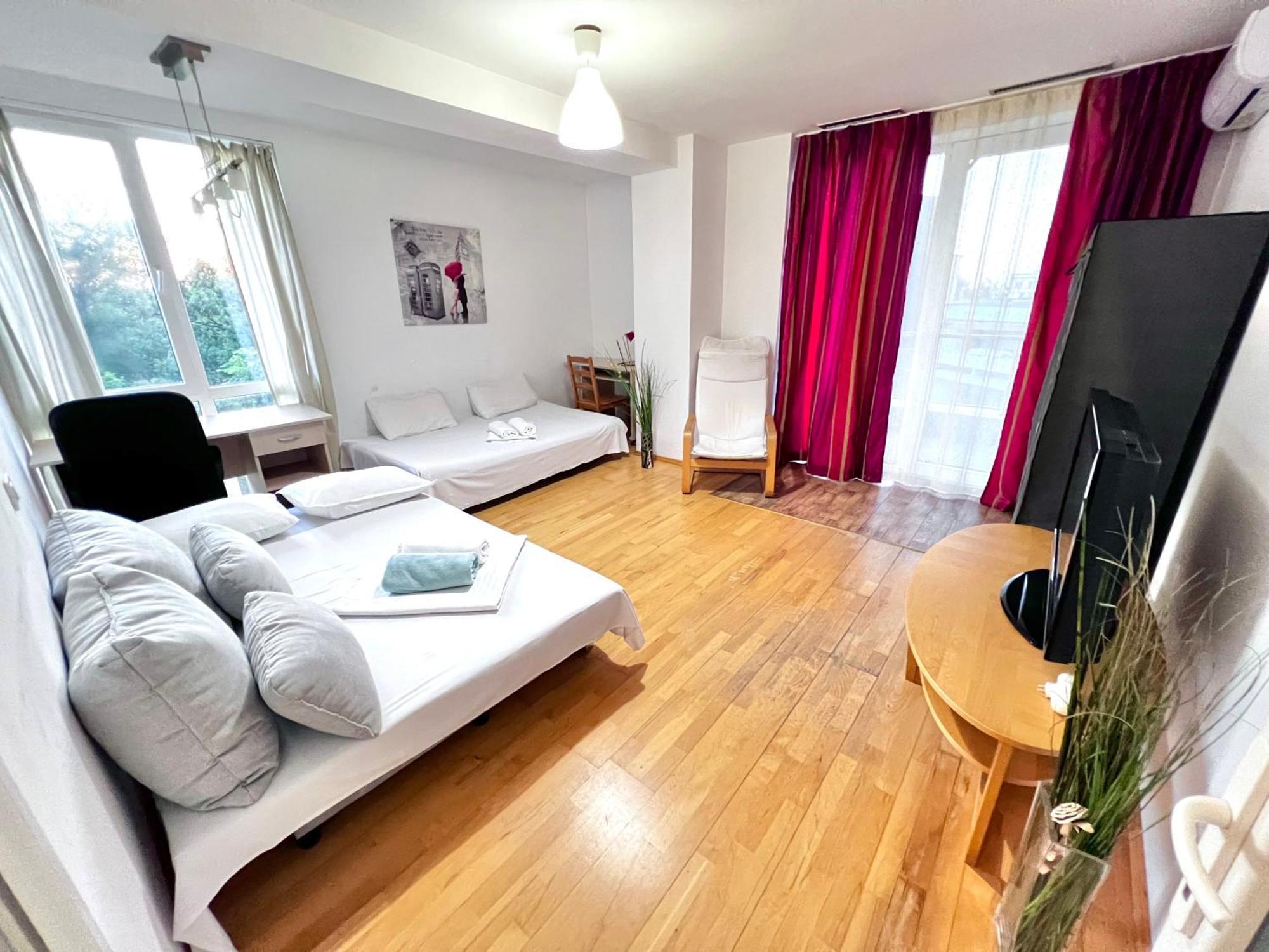 Coralia Luna Park Apartments Mamaia Eksteriør billede