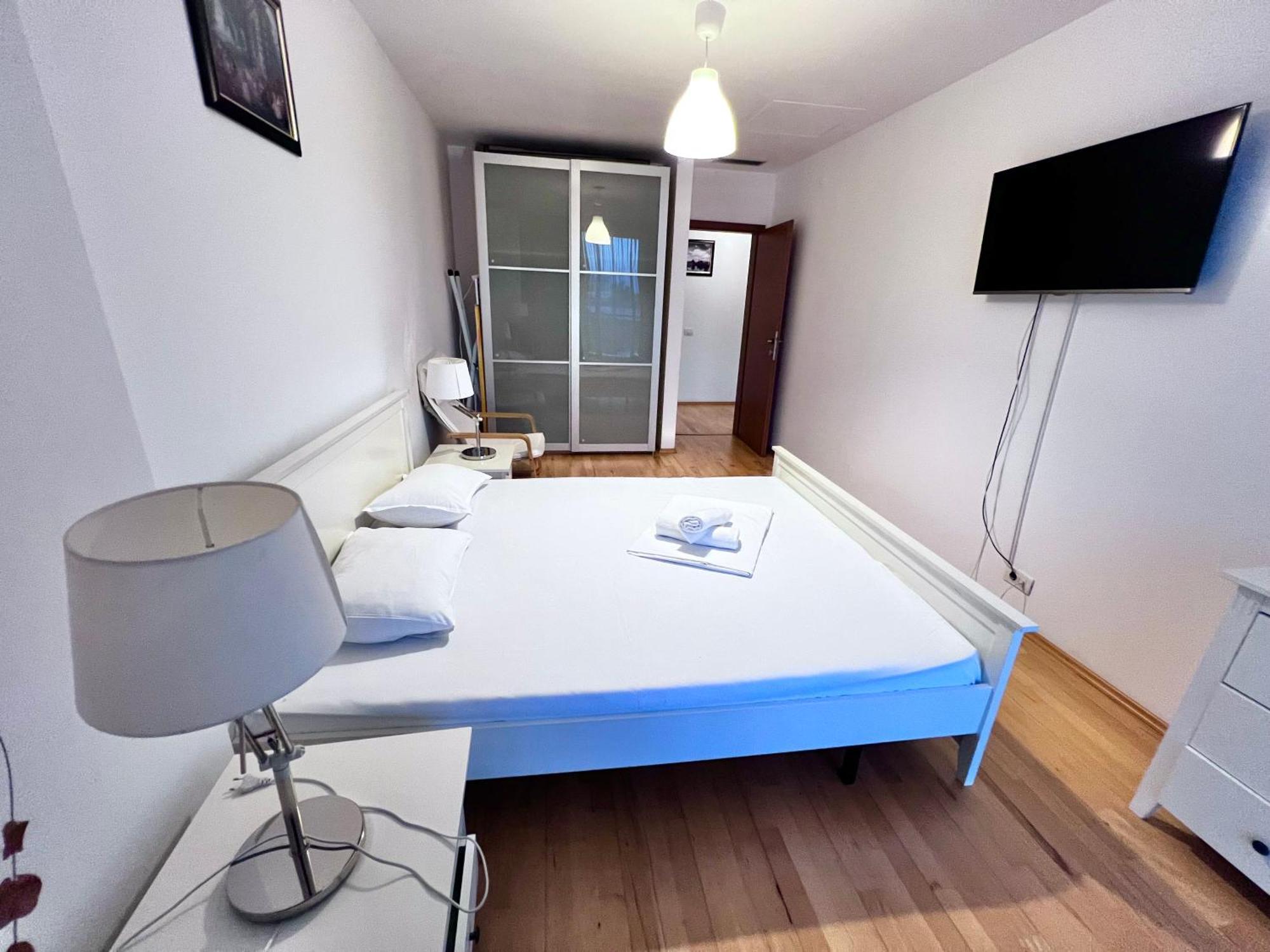 Coralia Luna Park Apartments Mamaia Eksteriør billede