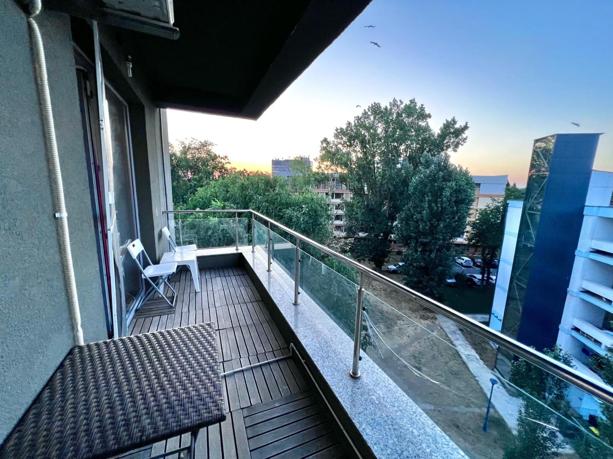 Coralia Luna Park Apartments Mamaia Eksteriør billede