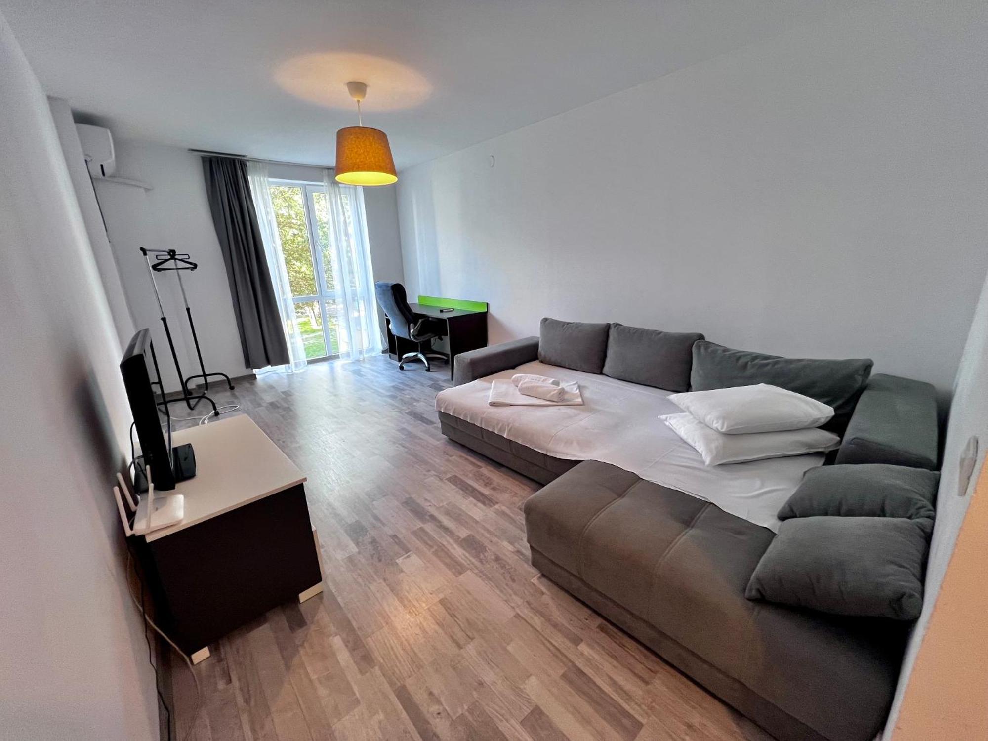 Coralia Luna Park Apartments Mamaia Eksteriør billede