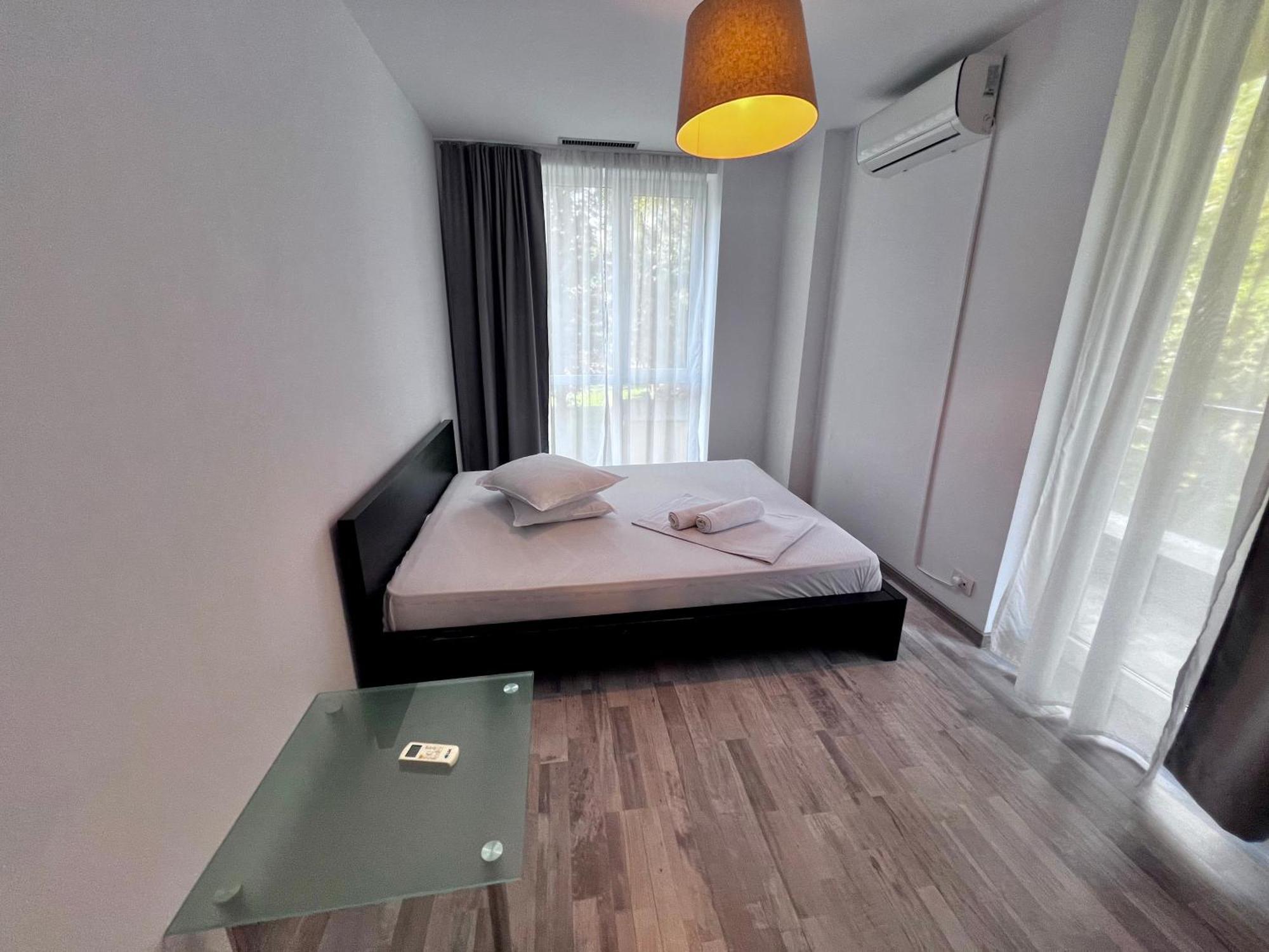 Coralia Luna Park Apartments Mamaia Eksteriør billede