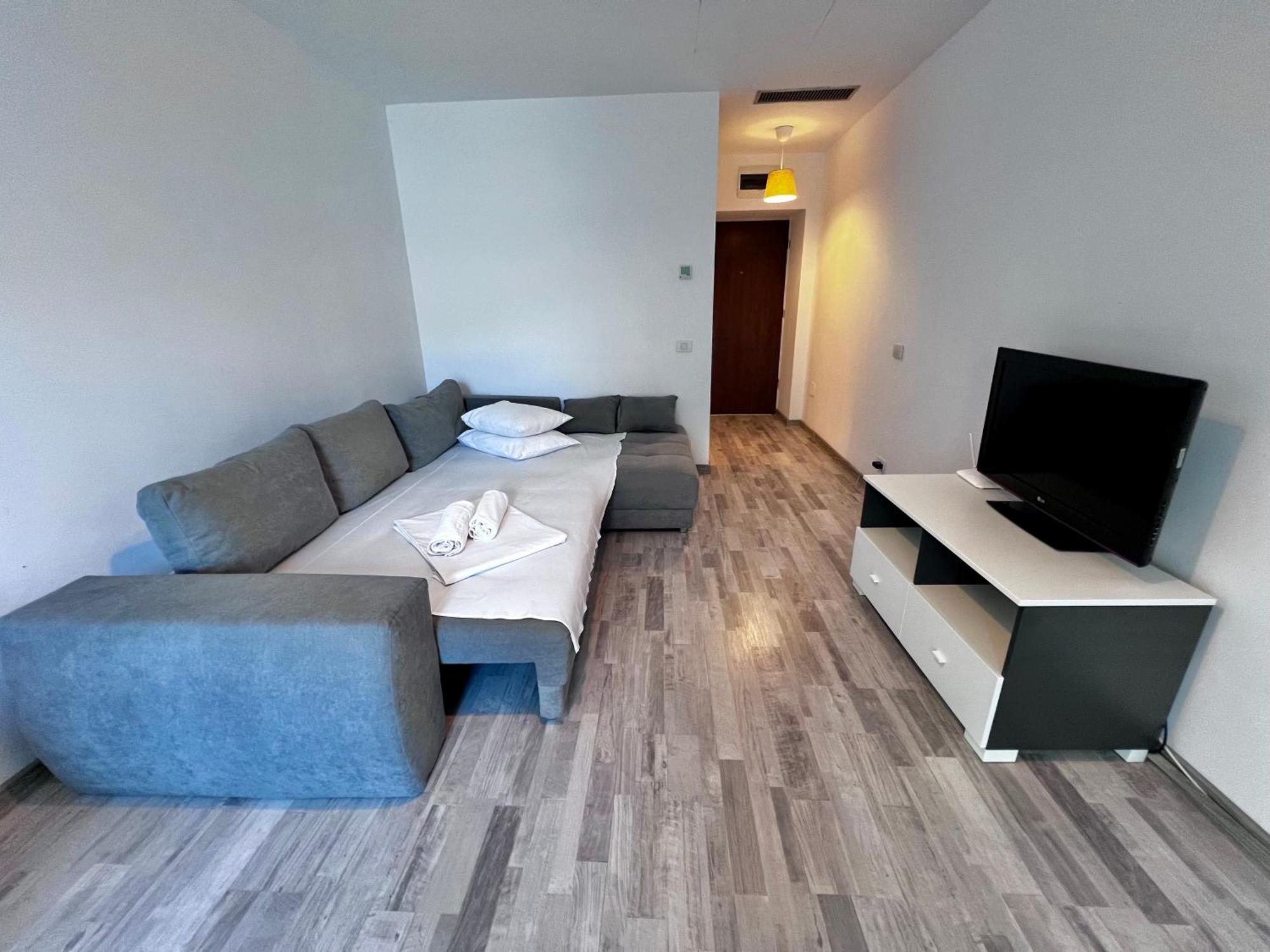 Coralia Luna Park Apartments Mamaia Eksteriør billede