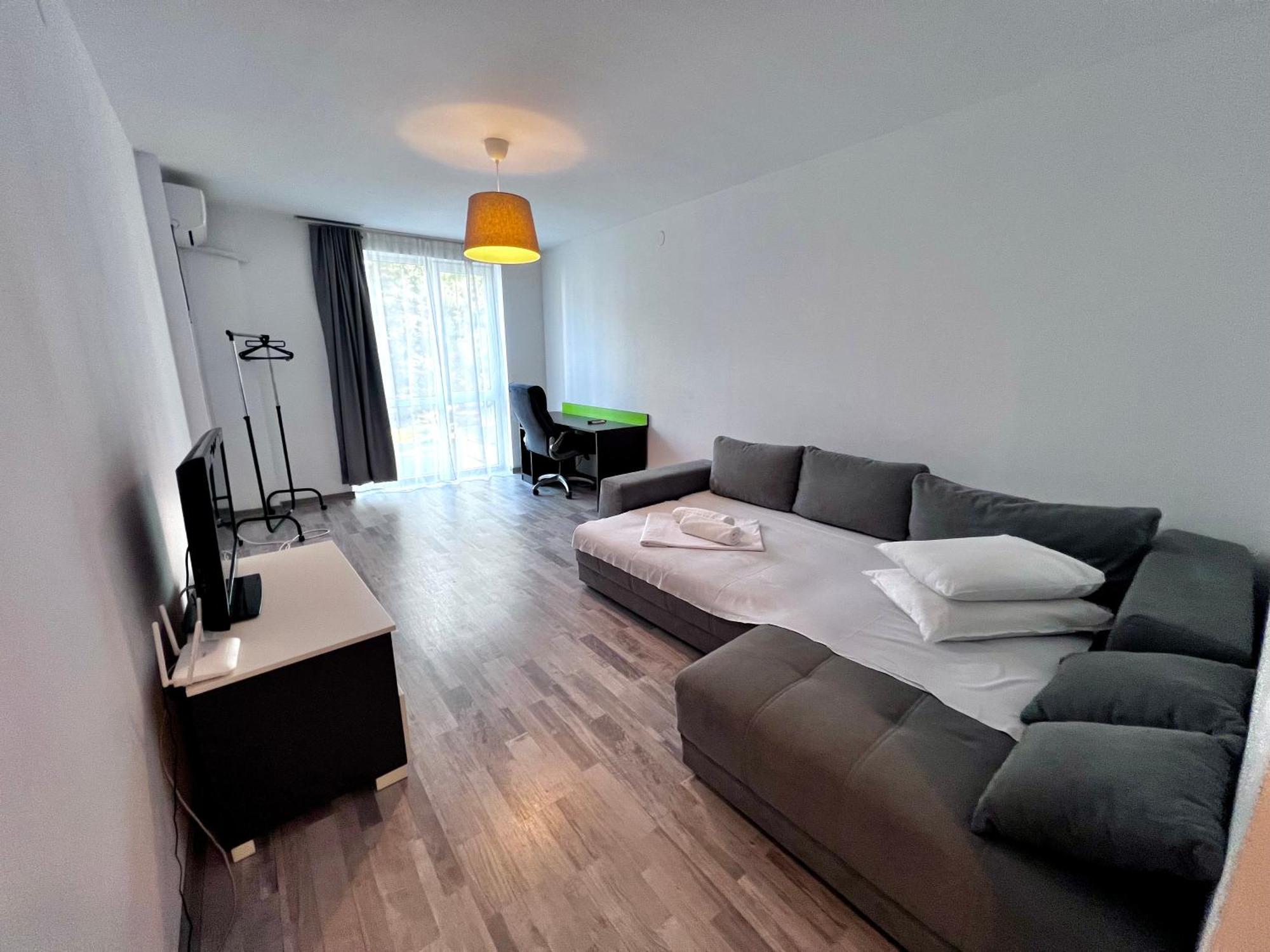Coralia Luna Park Apartments Mamaia Eksteriør billede