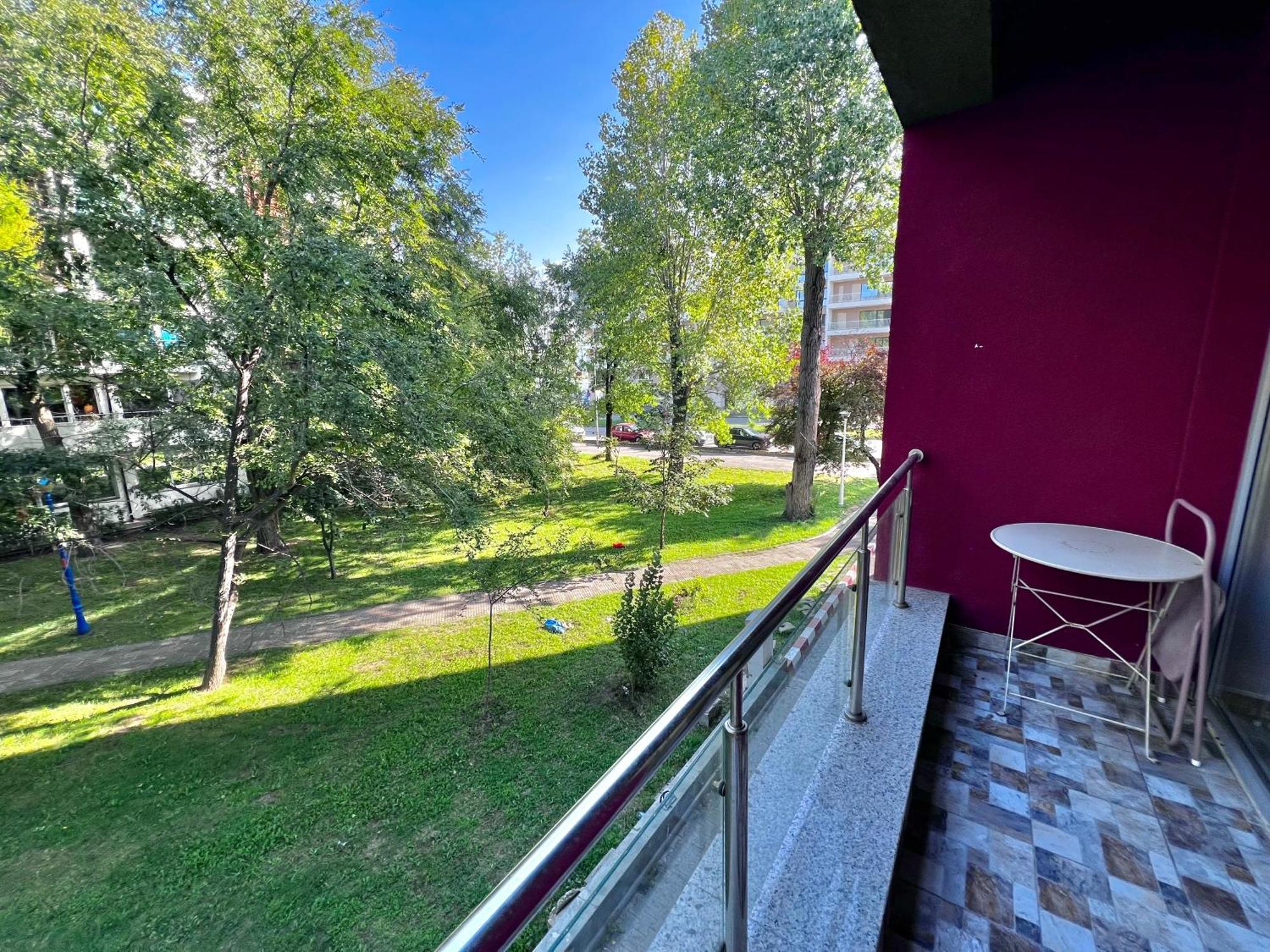 Coralia Luna Park Apartments Mamaia Eksteriør billede