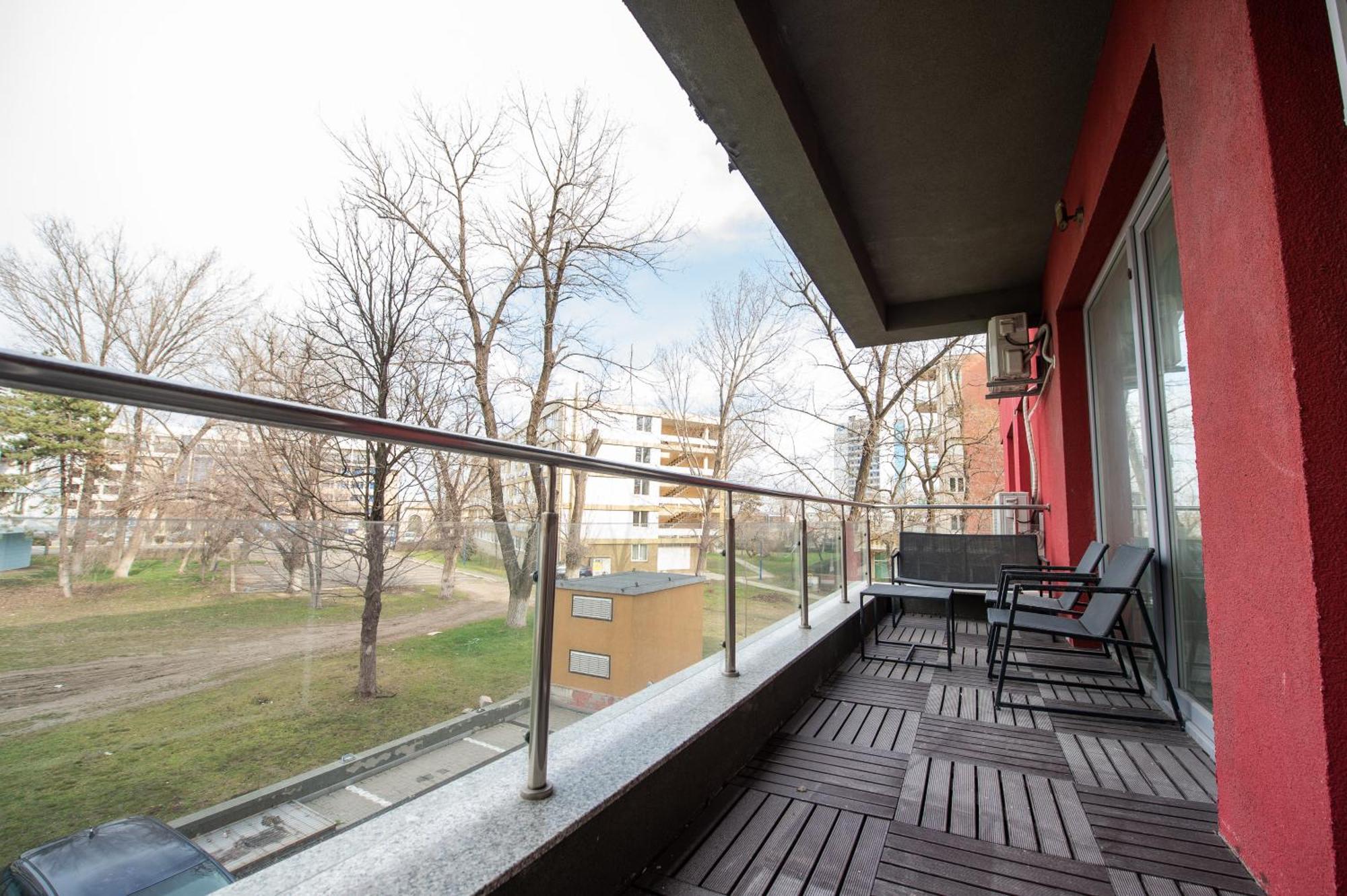 Coralia Luna Park Apartments Mamaia Eksteriør billede